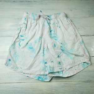 Lilly Pulitzer Capri Trunk Mens Medium Floral Swim Shorts Beach *Faded*